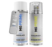 MG PRIME Car paint 2K spray can set for Opel 94U / 33E/94L/151 Mirage Mica Base coat 2K clear coat spray can