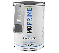 MG PRIME Car paint Can ready-to-spray for Audi LX7P / X7P / Q2 Tornadograu Metallic/Tornado Grey Metallic Base coat 1.0 litre 1000ml