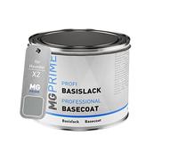MG PRIME Car paint Can ready-to-spray for Hyundai X2 Liquid Silver Metallic/Continental Silver Metallic Base coat 0.5 litre 500ml