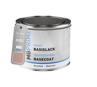 MG PRIME Car paint Can ready-to-spray for Opel KQU / 6U / MO6U Copper Coin/Impact Kupfer Base coat 0.5 litre 500ml