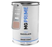 MG PRIME Car paint Can ready-to-spray for Opel KQU / 6U / MO6U Copper Coin/Impact Kupfer Base coat 1.0 litre 1000ml