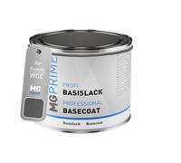 MG PRIME Car paint Can ready-to-spray for Suzuki WCC Met. Taupe Greise/Taupe Greige Metallic Base coat 0.5 litre 500ml