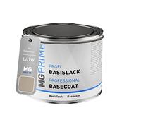 MG PRIME Car paint Can ready-to-spray for Volkswagen VW LA1W / A1W / 1W Stormbeige Metallic/Mojave Beige Base coat 0.5 litre 500ml