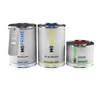 MG PRIME Car paint Can set for Aion BS6 Ye Lan Mei Gui Metallic/Nighttime Rose Base coat 2K clear coat hardener ready-to-spray 2.5l
