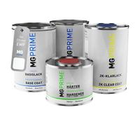 MG PRIME Car paint Can set for Citroen EWP Blanc Banquise/Polar White under + base coat 2K clear coat hardener ready-to-spray 3.5l
