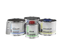 MG PRIME Car paint Can set for Ferrari 0167 Viola Hong Kong Metallic Primer base coat 2K clear coat hardener ready-to-spray 1.75l