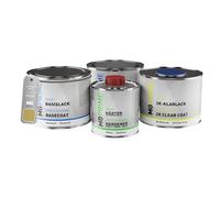 MG PRIME Car paint Can set for General Motors WA240L Atomic Primer base coat 2K clear coat hardener ready-to-spray 1.75l