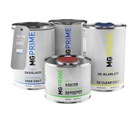 MG PRIME Car paint Can set for IM DRT La Fei Er Cha Pearl under + base coat 2K clear coat hardener ready-to-spray 3.5l