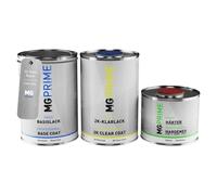 MG PRIME Car paint Can set for Rolls Royce FJ48-3E74 Midnight Skyline Base coat 2K clear coat hardener ready-to-spray 2.5l