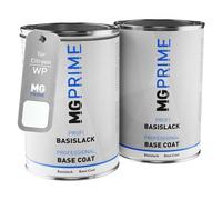 MG PRIME Car paint Set can ready-to-spray for Citroen WP Blanc Banquise/Polar White under + base coat 2.0 litre 2000ml
