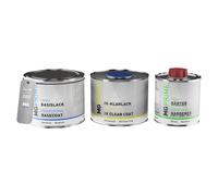 MG PRIME Car paint Set can ready-to-spray for IM DRE La Fei Er Cha Pearl Base coat + 2K clear coat 1.25l