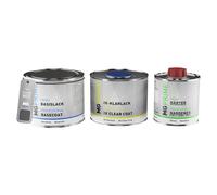 MG PRIME Car paint Set can ready-to-spray for Suzuki WCC Met. Taupe Greise/Taupe Greige Metallic Base coat + 2K clear coat 1.25l