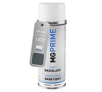 MG PRIME Car paint Spray can for Audi LX7Z / X7Z / F5 Delfingrau Perleffekt/Dolphin Grey Pearl Base coat spray can 400ml