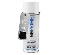 MG PRIME Car paint Spray can for Daihatsu X14 Glossy Black Base coat spray can 400ml
