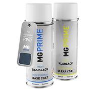 MG PRIME Car paint spray can for Hyundai RWB Stellar Blue Pearl +1K