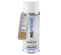 MG PRIME Car paint Spray can for Porsche 6607 Sandbeige Base coat spray can 400ml