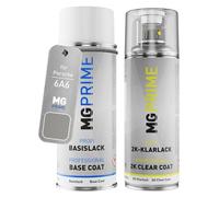 MG PRIME Car paint spray can for Porsche 6A6 Meridian Metallic +2K