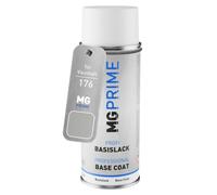 MG PRIME Car paint Spray can for Vauxhall 176 / GAN Sovereign Silver Metallic/Nitrate Silver Metallic Base coat spray can 400ml