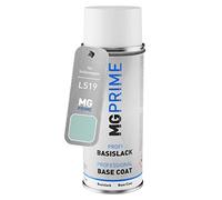 MG PRIME Car paint Spray can for Volkswagen VW L519 / 519 Bahamablau/Bahama Blue Base coat spray can 400ml