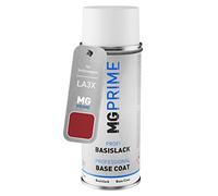 MG PRIME Car paint Spray can for Volkswagen VW LA3X / A3X / 6K Sunsetred Metallic/Vermelho Sunset Base coat spray can 400ml