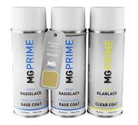 MG PRIME Car paint Spray can set for General Motors WA240L Atomic Primer base coat clear coat spray can 400ml