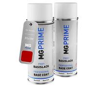 MG PRIME Car paint Spray cans for Honda R565M Premium Crystal Red M. / Brilliant Red Metallic Primer base coat spray can 400ml