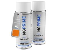 MG PRIME Car paint Spray cans for Microlino MV00102011G Amsterdam Orange Primer base coat spray can 400ml