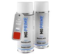 MG PRIME Car paint Spray cans for Renault NNP Rouge Flamme Nacre/Flame Red Pearl Primer base coat spray can 400ml
