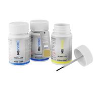 MG PRIME Car paint Touch-up pen set for General Motors WA240L Atomic undercoat base coat clear coat 50ml each