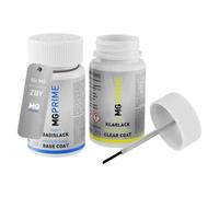 MG PRIME Car paint Touch-up pen set for MG ZBY / 5ZBY Camden Grey Metallic Base coat clear coat 50ml each