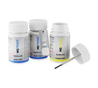 MG PRIME Car paint Touch-up pen set for Toyota 089 Platinum White Pearl/Frosted White undercoat base coat clear coat 50ml each