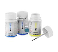 MG PRIME Car paint Touch-up pen set for Zeekr G68 Quantum Blue undercoat base coat clear coat 50ml each