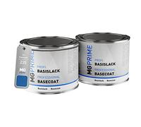 MG PRIME Motorcycle paint Set can ready-to-spray for Kawasaki 235 Candy Thunder Blue M under + base coat 1.0 litre 1000ml