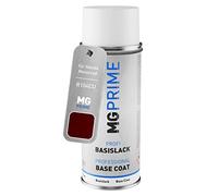 MG PRIME Motorcycle paint Spray can for Honda Motorrad R104CU Candy Muse Red Metallic Base coat spray can 400ml