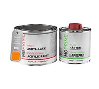 MG PRIME Pantone 151C Orange Acrylic paint gloss 0.75 litres / 750 ml can including hardener