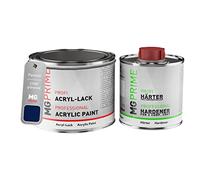 MG PRIME Pantone 2768C Blue Acrylic paint gloss 0.75 litres / 750 ml can including hardener