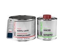 MG PRIME Pantone 2965C Blue Acrylic paint gloss 0.75 litres / 750 ml can including hardener