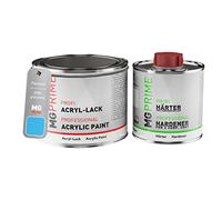 MG PRIME Pantone 298C Blue Acrylic paint gloss 0.75 litres / 750 ml can including hardener