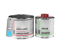 MG PRIME Pantone 305C Blue Acrylic paint gloss 0.75 litres / 750 ml can including hardener