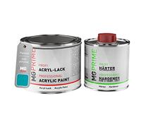 MG PRIME Pantone 320C Green Acrylic paint gloss 0.75 litres / 750 ml can including hardener