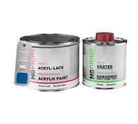 MG PRIME Pantone 7462C Blue Acrylic paint gloss 0.75 litres / 750 ml can including hardener