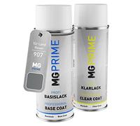 MG PRIME Spray can for Land Rover 907 / LRC907-LEL Stornoway Grey Me. +1K