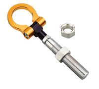 MG Pro-industry Black Front & Rear Bumper Screw on Tow Hook Kit Heavy Duty for Toyota RAV4 Yaris Camry (Gold)