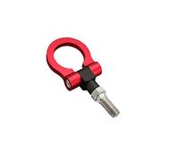 MG Pro-industry Front & Rear Bumper Folding Ring Screw on Type Tow Hook for Lotus S2 S3 Elise Exige 04-11 (Red)