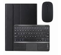 MG REAL Black, Keyboard Case for Samsung Galaxy Tab A 8.0" 2019 (SM-T290/T295/T297), Slim Stand Cover with Built-in Trackpad S Pen Holder, Detachable Wireless Bluetooth Keyboard (Rose Gold)