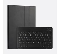 MG REAL Black, Keyboard Case for Samsung Galaxy Tab S6 10.5" 2019 (Model SM-T860/T865/T867), Slim Cover with Magnetically Detachable Wireless Bluetooth Keyboard, Black
