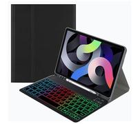 MG REAL Keyboard Case for Samsung Galaxy Tab S9 Ultra 14.6'' 2023 (SM-X910/X916B),7 Colors Backlit, Slim Cover with S Pen Holder, Multi-Angle Detachable Wireless Bluetooth Keyboard,Black