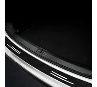 MG Rear Bumper & Boot Sill Protection Strip - Carbon Fiber, Anti Scrape, Wear Resistant Guards for MG 3, 4, 5, 6, 7 HS, ZS, EHS, EZS Accessory