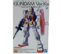 MG RX-78-2 Ver. KA Gundam 1/100 Robot Master Grade Model Kit Gunpla BANDAI NAMCO