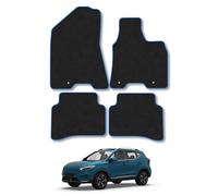 MG ZS (2021+) [Electric] Premium Carpet Car Mats